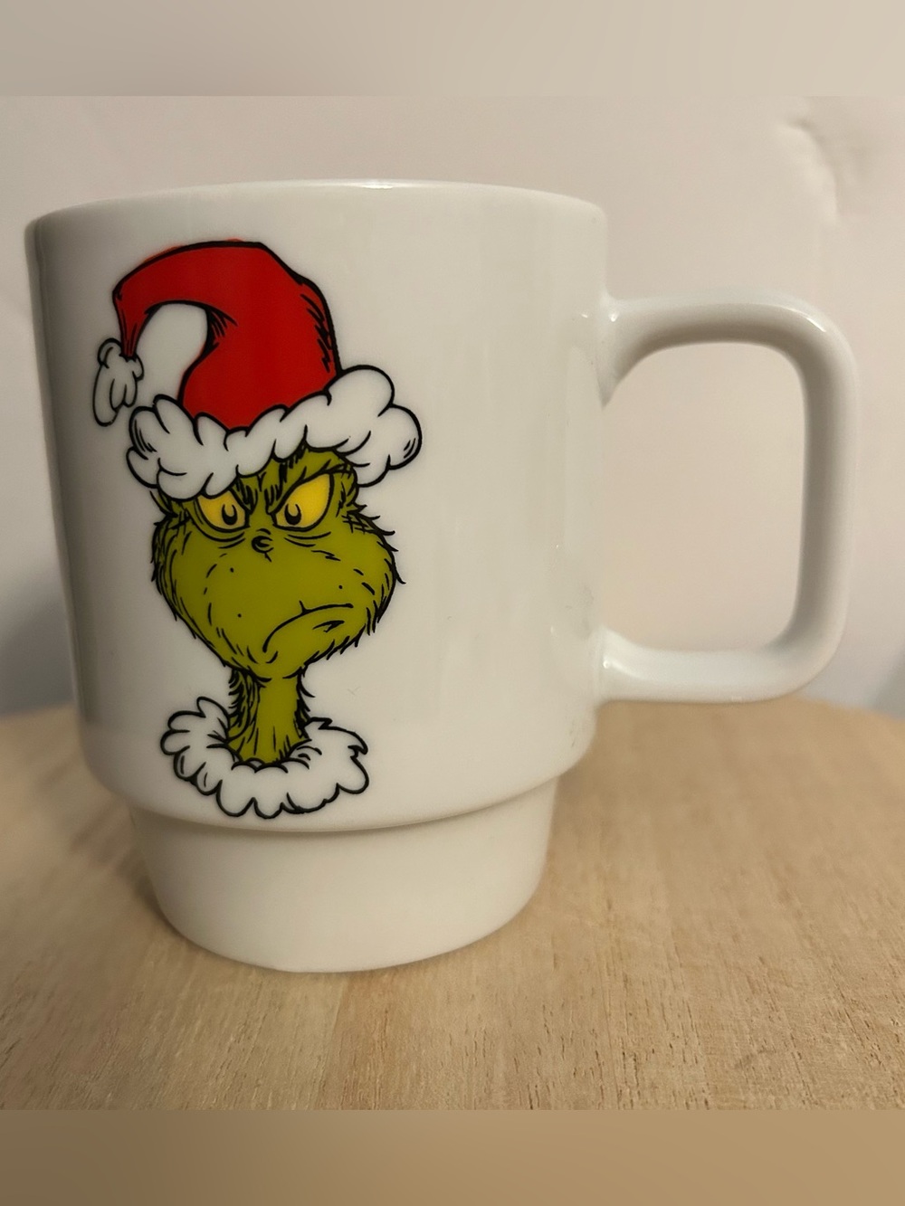 The Grinch Dr Seuss Christmas Mug